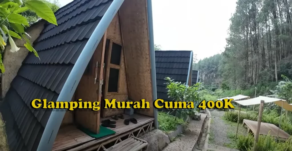 Glamping Murah di Kancha Nankubu