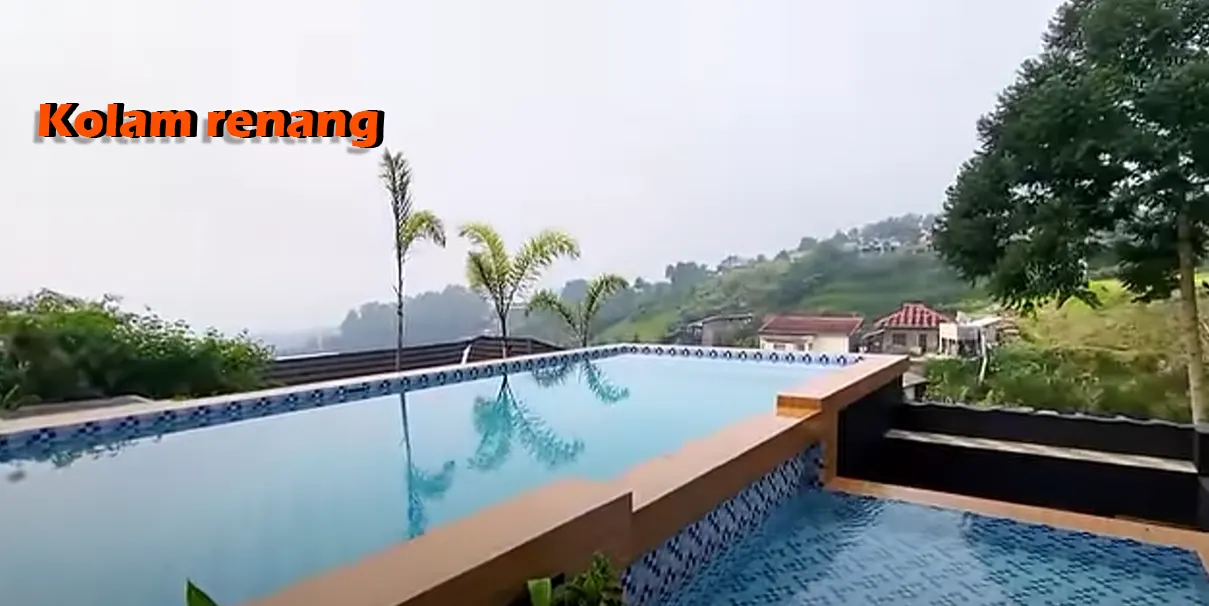 Fasilitas Kolam Renang Villa Melayang