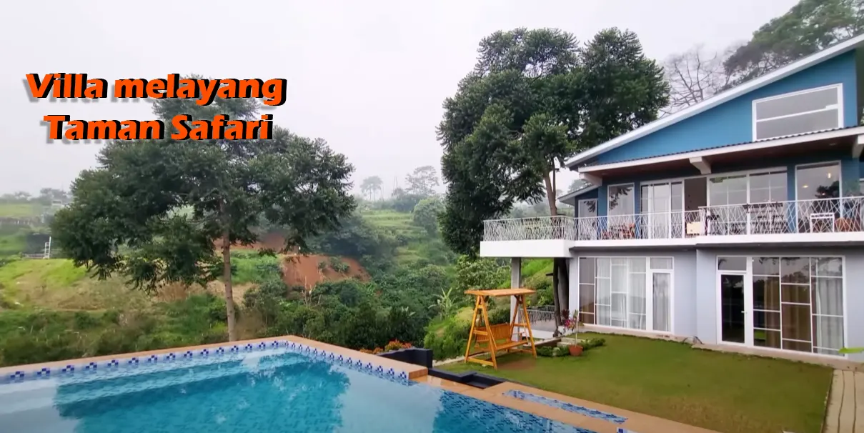 Villa Melayang Taman Safari: Pengalaman Menginap yang Mengagumkan di Puncak Bogor