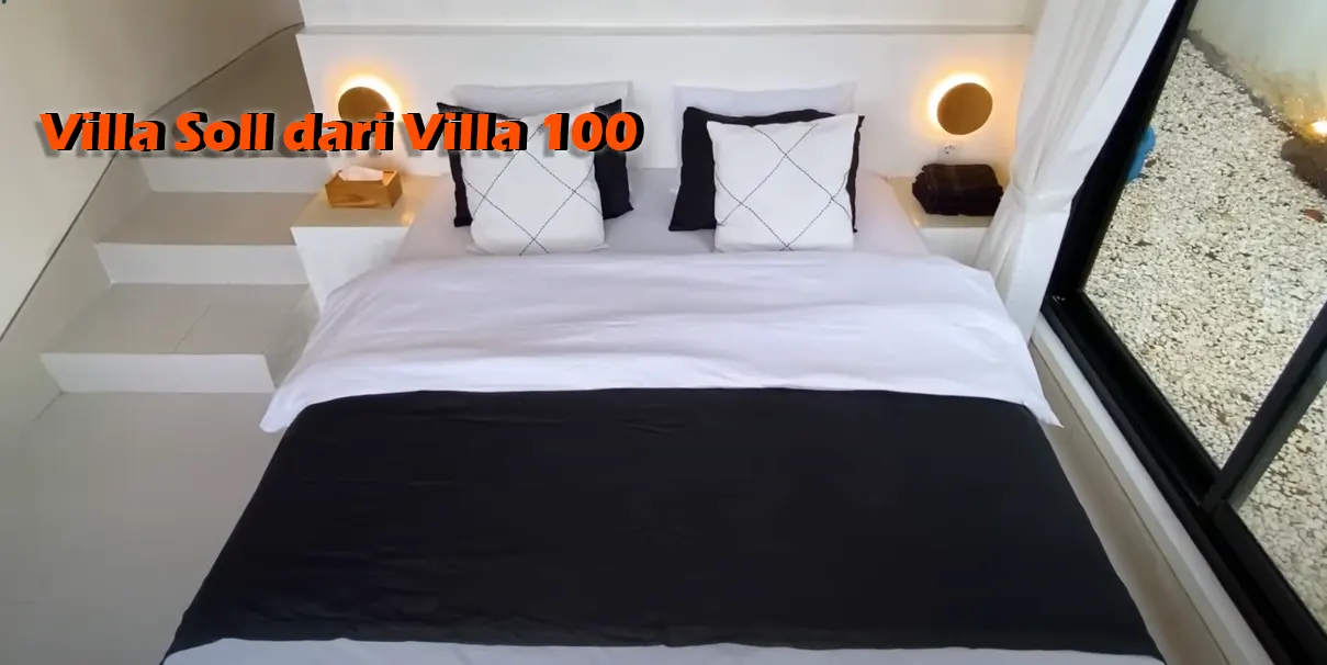 Fasilitas Kamar Villa Soll dari Villa 100