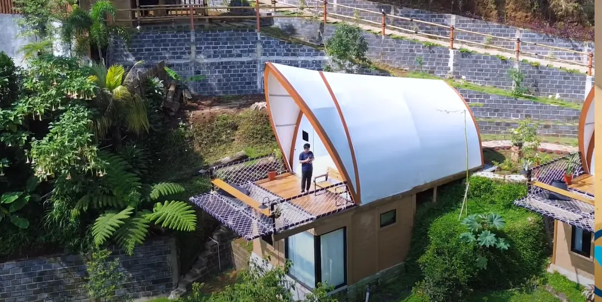 Glamping Selayang Olive Hill Bogor: Liburan Mewah dengan Harga Terjangkau