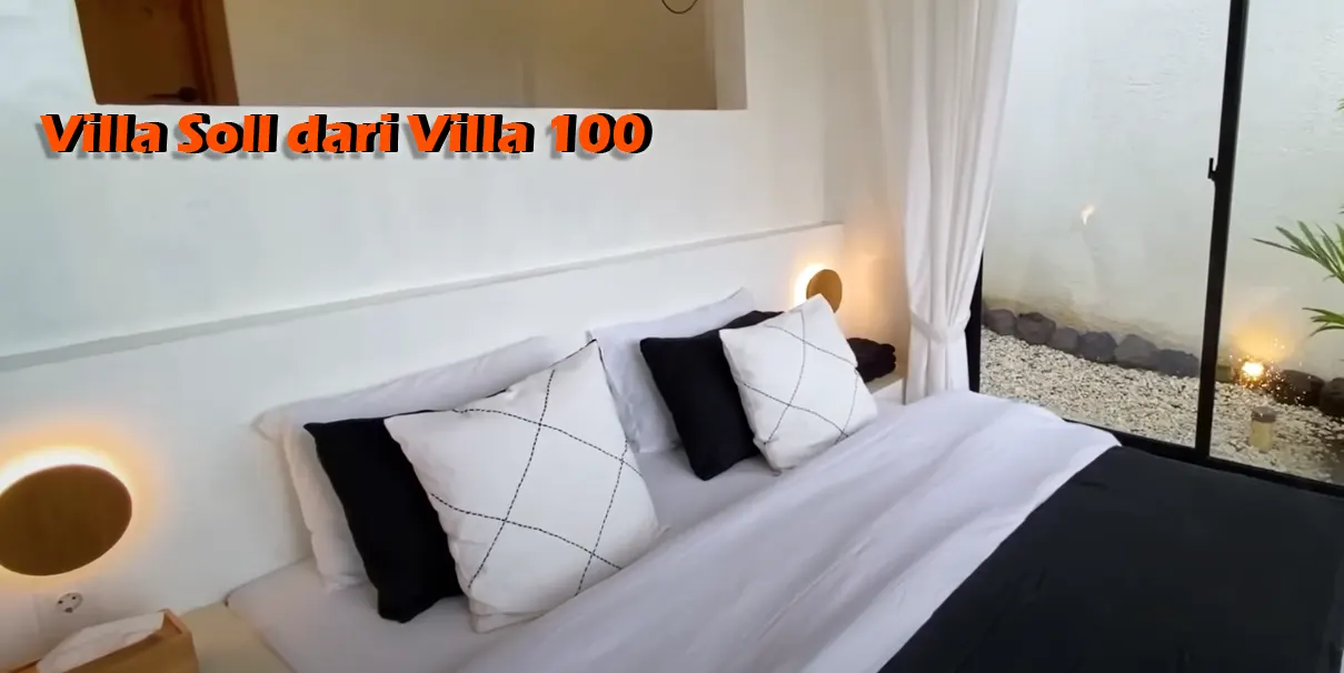 Villa Soll dari Villa 100 Area kamar tidur