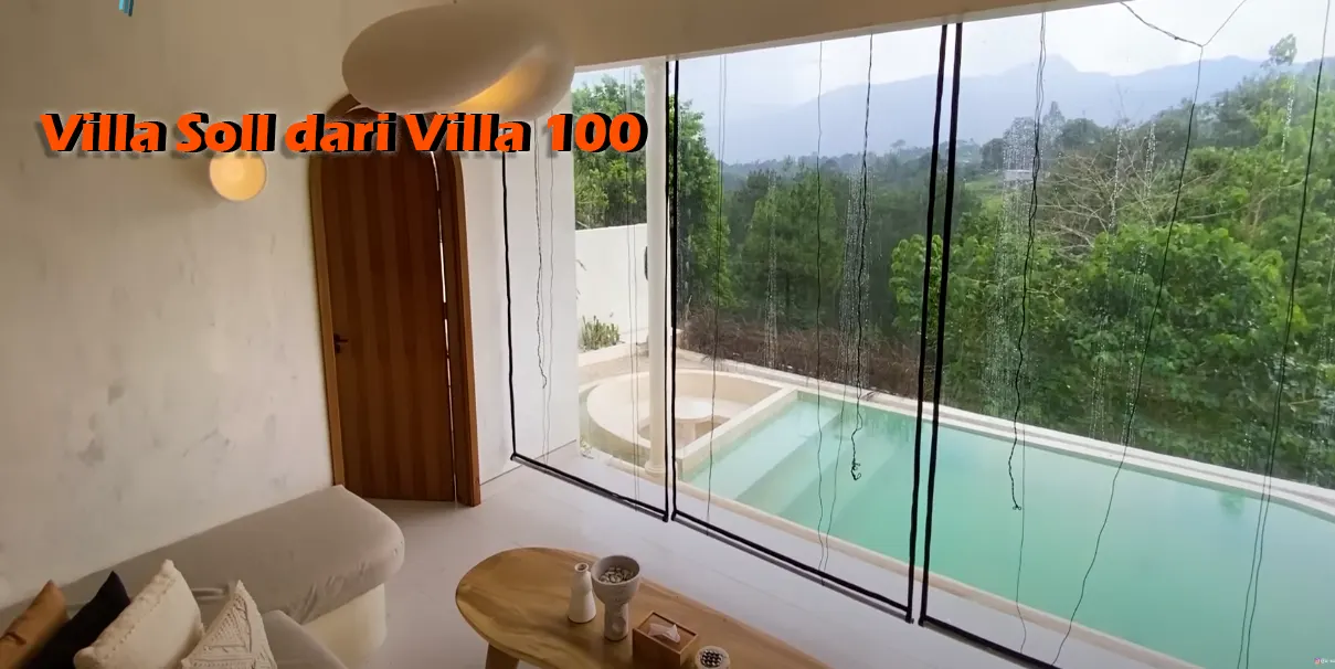 fasilitas Tirai villa sol