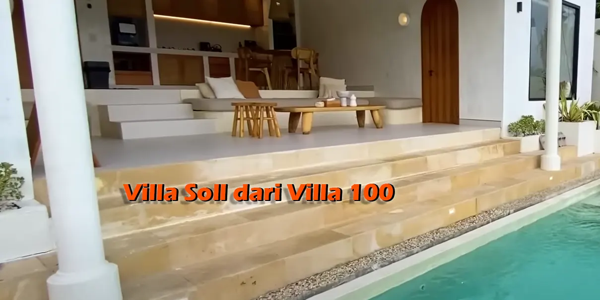 fasilitas dapur villa soll