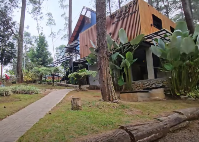 Kalaras Villa Cikole: Hidden Gem di Tengah Hutan Pinus