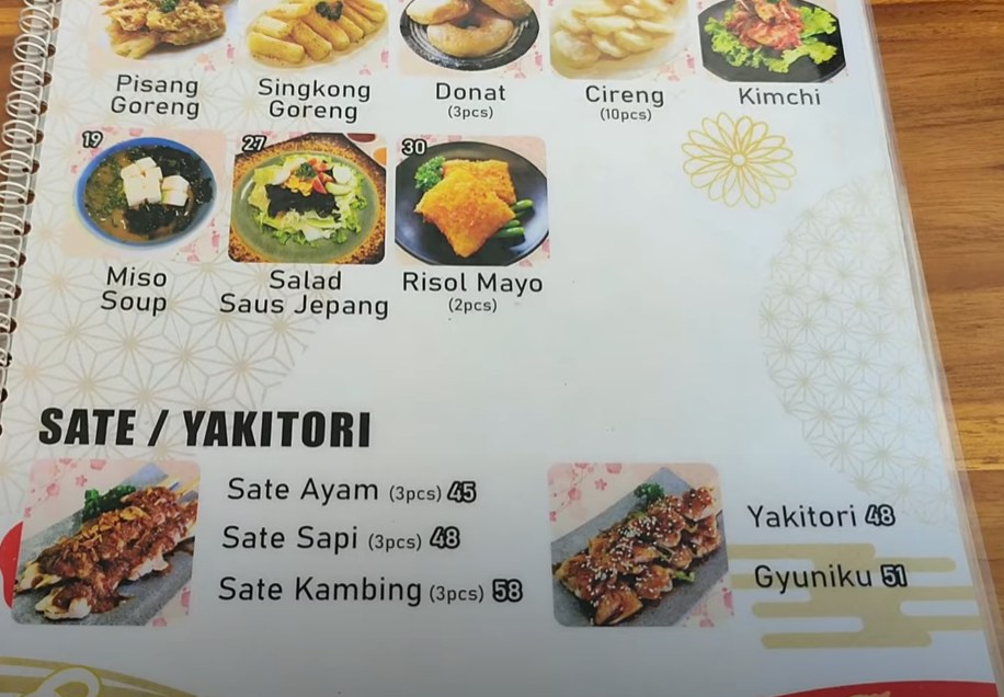 Pilihan Lokasi dan Harga Menu Akiko-En